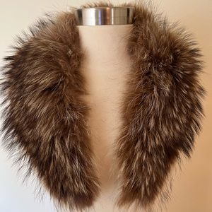 Vintage Fox Fur Collar🍁